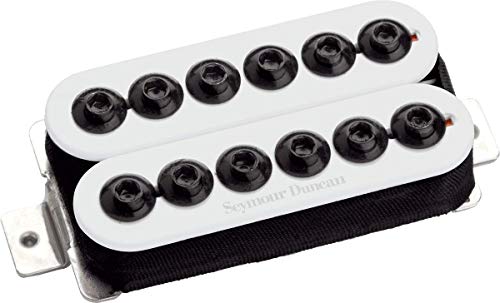 Seymour Duncan SH-8 - Pastillas Hambucker para guitarra, color blanco