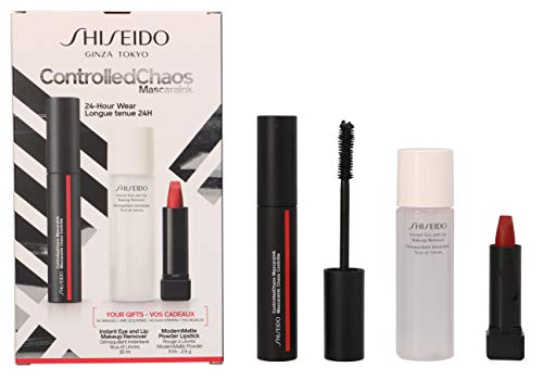 Shiseido Controlled Chaos Mascara Lote 3 Pz - 5 ml