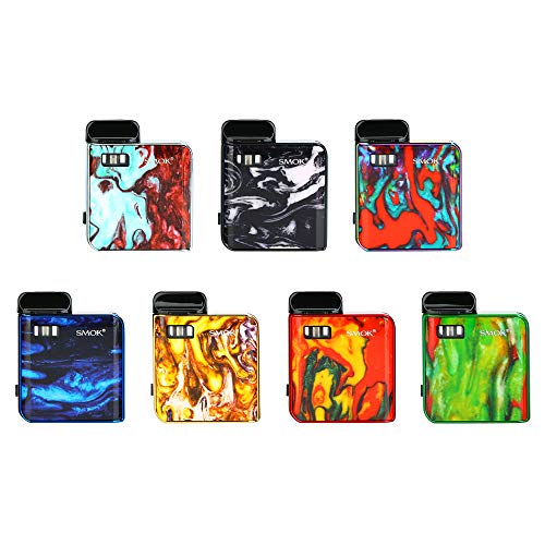 SMOK Mico Resin AIO Pod Kit 700mAh Batería con capacidad de 1.7 ml Perfecto para MTL Vape no Liquid no nitotine (Negro)