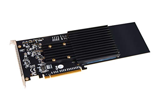 Sonnet Fusion SSD M.2 4x4 PCIe Card [Silent] - SSD Not Included