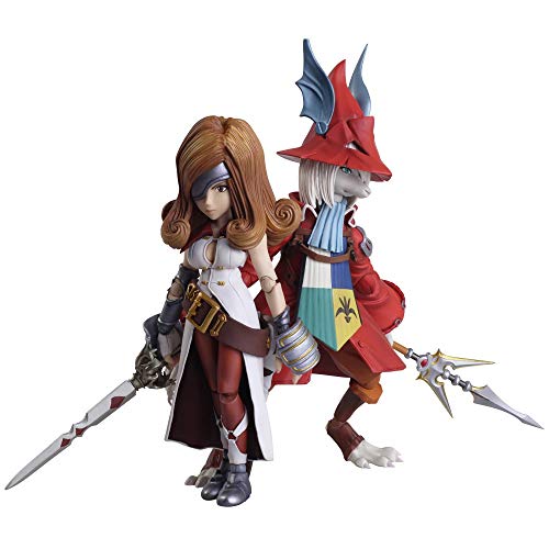 Square Enix Final Fantasy IX Bring Arts Action Figures Freya Crescent & Beatrix 12-16 cm