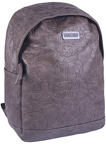 Star Wars The Mandalorian - Grogu Unisex Mochila Multicolor, 100% Poliuretano,