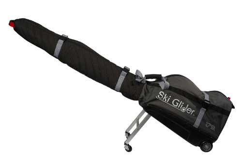 Sun Mountain SKI-XL Funda de Viaje para Planeador de Esquí, Unisex-Adult, Negro, 199 cm