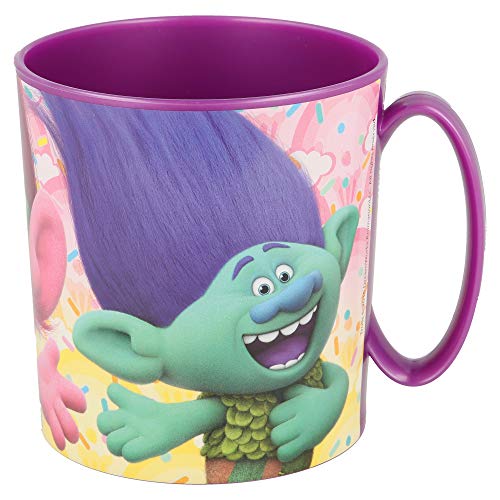 TAZA MICRO 350 ML | TROLLS