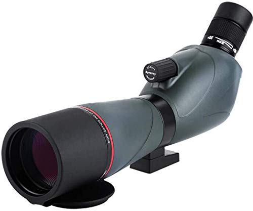 Telescopio monocular, monoculares con zoom para observación de aves, ocular de gran vista HD 20-60X60 Tome una foto con su teléfono móvil Telescopio para viajes Observación de estrellas Caza Conciert