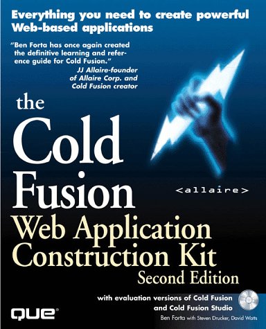 The Cold Fusion 3 Web Application Construction Kit