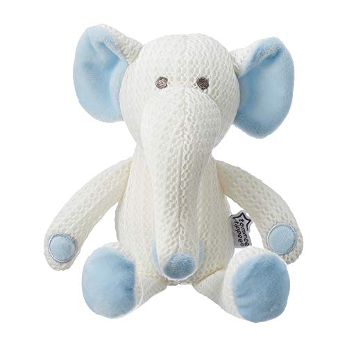 Tommee Tippee Juguete transpirable, Eddy el Elefante, Azul