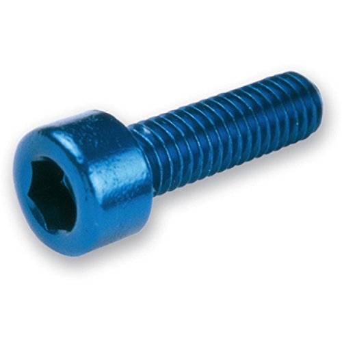 Tornillo de 6 Pieza Hexágono Interior Aluminio Azul – M6 x 45