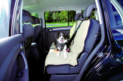 TRIXIE Funda Asiento Coche, 1.40 × 1.20 m, Beige, Perro