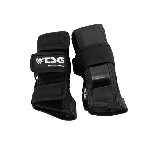 TSG Handgelenkschoner Wristguard Professional, Unisex, Negro, S