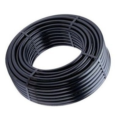 TUBERIA 63MM de Polietileno AGRICOLA baja densidad. Presión máxima 4 BAR. Bobina de 100 METROS. Color negro. Máxima calidad. Utilizandas en instalaciones de riego y conducción de agua.