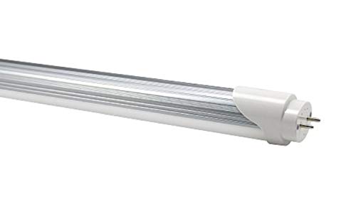 Tubo LED ([No Necesita Starter.] T8 Longitud 43,5 cm (435 mm) Potencia 7 W Lumen 900lm Luz Color 3200 K Pureza CRI > 80 Diámetro 26 mm Casquillo G13 de opaco/weissglas (Amazon-Produktseite anzeigen)