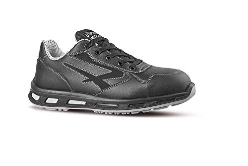 U-Power RL20254-35, RL20254-35-Calzado de Seguridad Gama Red Lion Modelo Linkin S3 Ci SRC Talla Hombre, Negro, 35 EU