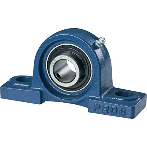 UCP 205/ NP25 25mm de diámetro, montado bloque fundido de auto-alineación ebean cojinete