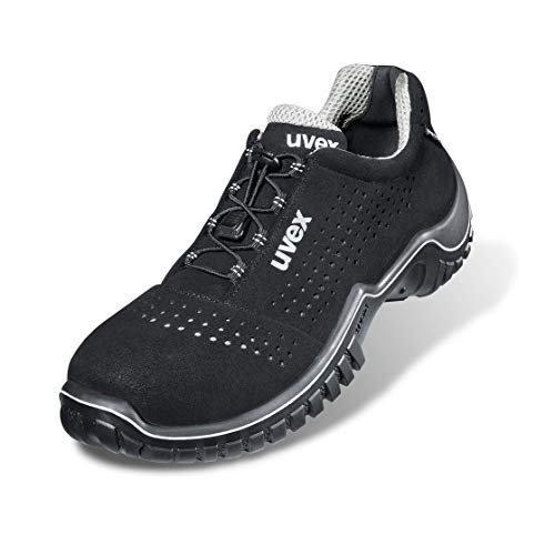 Uvex Motion Style Calzado Profesional de Seguridad S1 SRC ESD - Zapatilla Deportiva de Trabajo - Puntera Antiaplastamiento Metálica