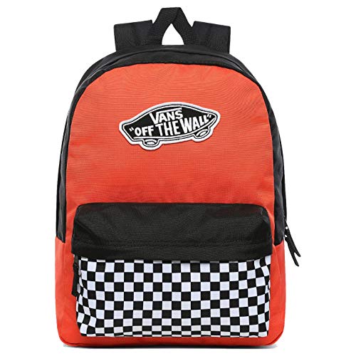 Vans Mochila real con diseño de papika, talla única