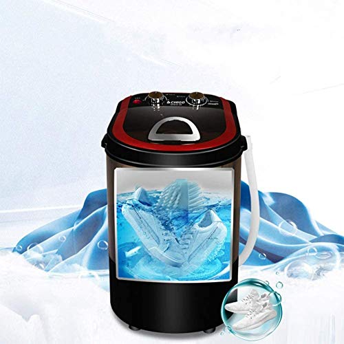 Viaje Ahorro de Energia Lavadora Automática de Zapatos Mini Lavadora Portátil Perezosa de Gran Capacidad 3 kg Limpieza Profunda Eliminación de Olores Adecuada para Plegable