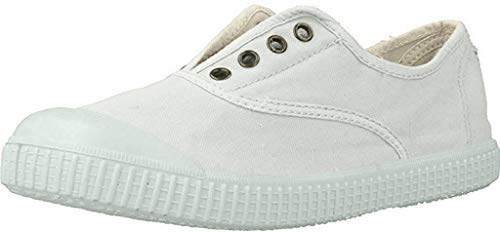 Victoria Inglesa Lona Tenida Punt, Zapatillas deportivas infantiles, blanco (blanco), 43 EU