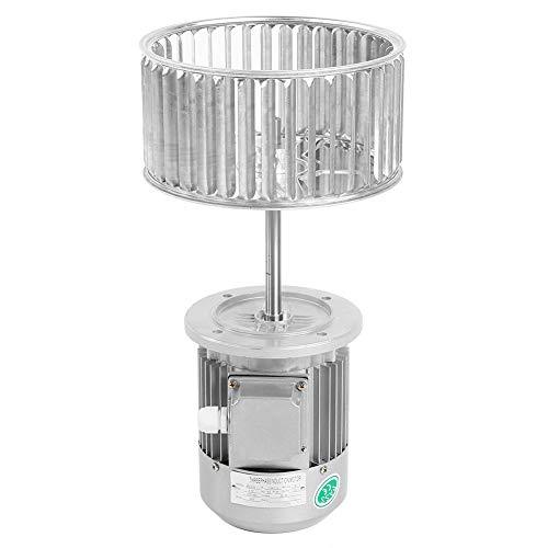 Weikeya Motor razonable, par de Arranque de 370 W, Electricidad trifásica, Motor de 370 W con aleación de Aluminio