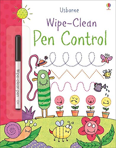 Wipe-clean Pen Control