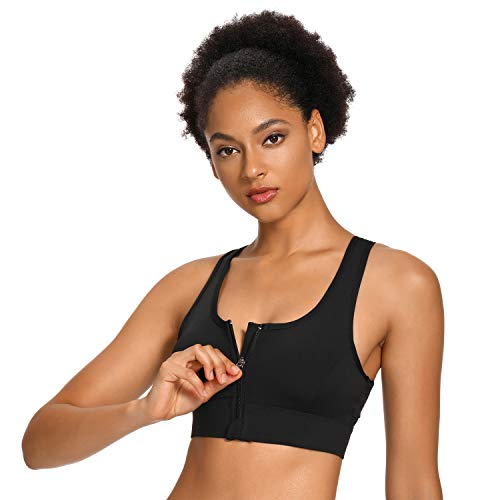 WOWENY Sujetador Deportivo Mujer Push Up con Almohadillas Extraíbles Espalda Sujetador Deporte Mujer, Diaria Slim Fit sin Anillo de Acero Chaleco para Mujer Sujetador de Camisola para