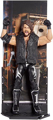 WWE- Figura Deluxe AJ Styles (Mattel DXJ31)