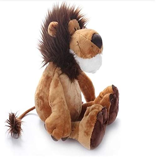 wyxin Dibujos Animados Jungle Lion King Peluches Peluches Suaves para Niños Regalos De Cumpleaños 35Cm