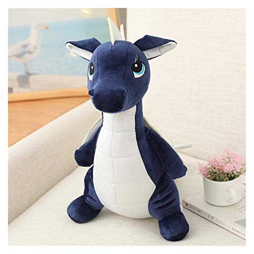 XIAN Muñeca de felpa bonita Giasnt caliente lindo dinosaurio volador juguetes de peluche de dragón de peluche para niños (color: B, altura: 40 cm) granizo (color: C, tamaño: 80 cm)