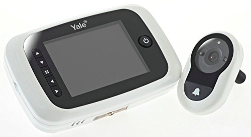 Yale 45 – 5000 – 1435 – 00 – 50 – 11 – Mirilla digital, color blanco