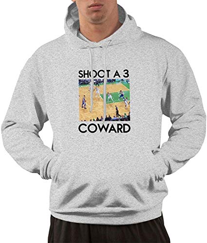 Yougou Shoot A 3 CO-WA-RD Men¡¯s Heavyweight Light Dark Pullover Long Sleeve Hoddie Hooded Sweatshirt