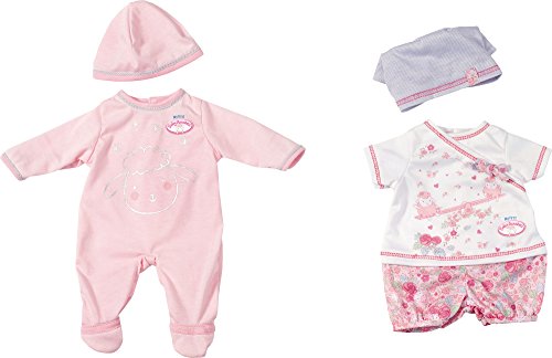 Zapf My First Baby Annabell 794388 Juego de ropita para muñeca Accesorio para muñecas - Accesorios para muñecas (Juego de ropita para muñeca, 1 año(s), Multicolor, 254 mm, 12,7 mm, 273,1 mm)