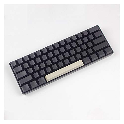 1 Conjunto KeyCaps Teclados mecánicos Capas de Colores Espesar PBT 6.25x Espacio Rojo Rojo Gris Amarillo Rosa Color Azul (Color : Keycaps 3)