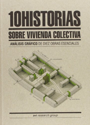 10 historias sobre vivienda colectiva: análisis gráfico de diez obras esenciales por a+t Research Group