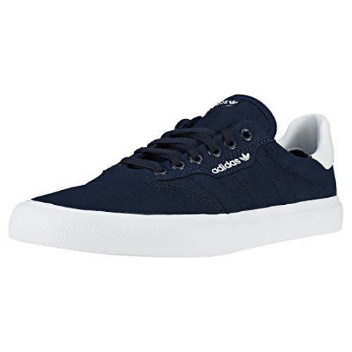 Adidas 3MC, Zapatillas de Skateboarding Unisex Adulto, Azul (Maruni/Maruni/Ftwbla 000), 43 1/3 EU