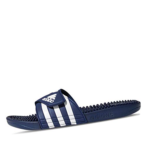 adidas Adissage Zapatillas de deporte Unisex niño, Azul (Azuosc/Ftwbla/Azuosc 000), 37 EU (4 UK)