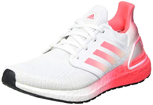 adidas Ultraboost 20 W, Zapatillas para Correr Mujer, Rose Blanc, 36 2/3 EU