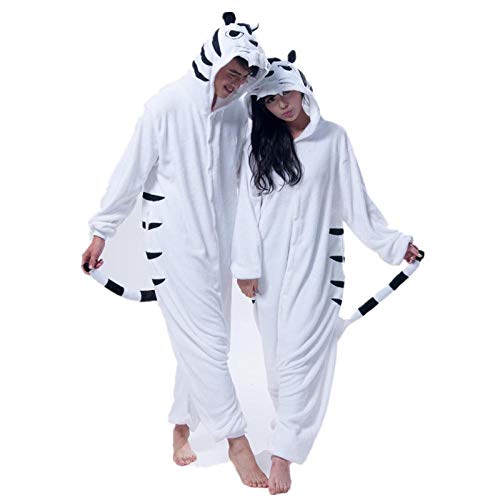 Alberta Pijamas Universal Pijamas Traje de Juego de Roles para Animales Adultos Ropa de Caballeros y Pijamas para Mujer Disfraces de Fiesta de Maquillaje de Carnaval de Halloween