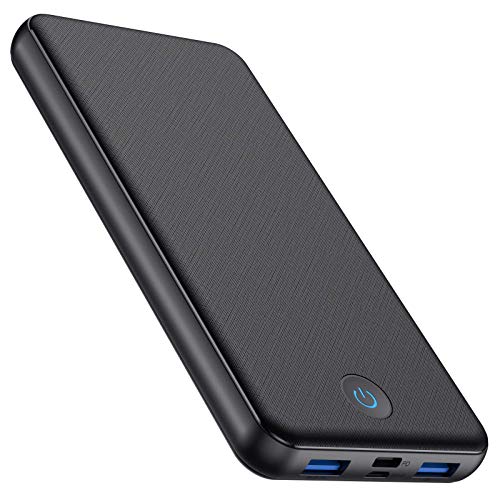 AOPAWA Power Bank 26800mAh Carga Súper Rápida Batería Externa Móvil [18W PD/USB Type-C] con Indicador LED de Colores Batería Portátil QC3.0 con 2 Entradas y 3 Salidas para iPhone, Android, Tablet, etc