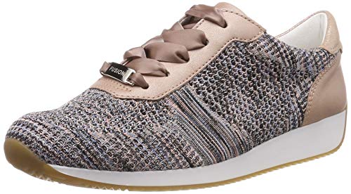 ara Lissabon 1234027, Zapatillas Mujer, (Puder-Multi, Puder 35), 37 EU