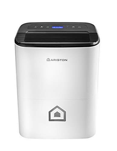 Ariston 1, 3381355 Deshumidificador portátil, 360 W, 230 V, 21 Litros, blanco, Fabricado para ser instalado en España