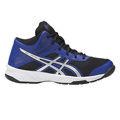 ASICS GEL TACTIC Zapatos De Voleibol Parte Superior De Poliuretano Azul Boy Chicos