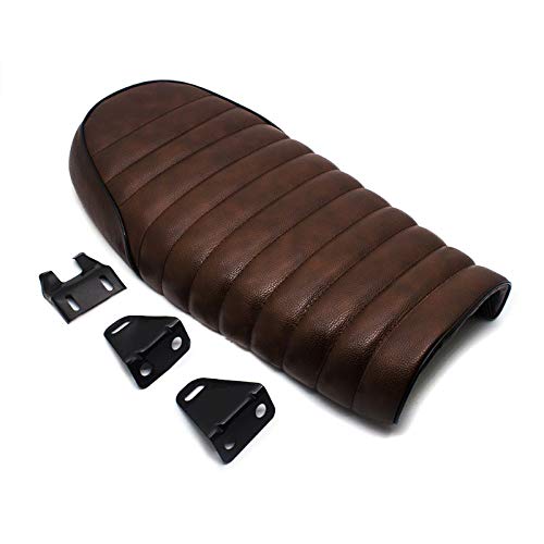 Asiento Cafe-Racer Yamaha XJR 1200/ SP, XJ 600 F/N, XSR 700/900 Flat Marron