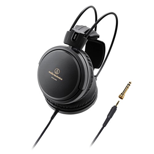 Audio-Technica ATH-A550Z - Auriculares de alta fidelidad cerrados, color negro