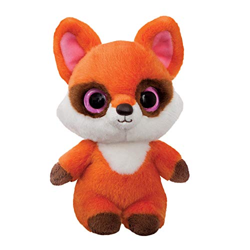 Aurora World 61284 Sally The Red Fox - Peluche de Zorro, Color Naranja y marrón