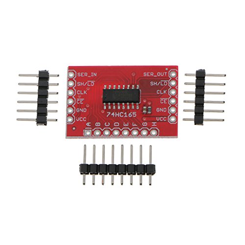 B Baosity 74HC165 SN74HC165N Registros De Desplazamiento De Carga Paralela De 8 bits DIP-16