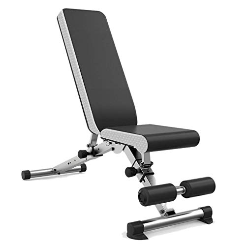 Baibao Banca con Mancuernas de Fitness Silla de Inicio multifunción Sit-up Junta músculo Abdominal del Equipo de la Aptitud Plegable Prensa de Banco de Cuerpo Fuerte