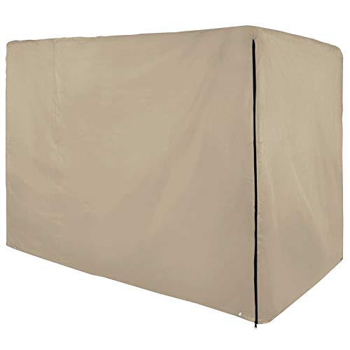 BB Sport Funda para Columpio de jardín - Beige, 180 x 160 x 115 cm