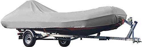 BGSFF Funda para Barco Impermeable 600D Cubierta de Barco Inflable con Revestimiento de PU, Se Adapta a 8 'a 9' de Largo, 4 1/2 'de Ancho, 16 1/2"de Alto.Tamaño: 240-270X135X50cm Funda