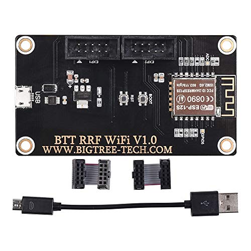 BIGTREETECH RRF WiFi V1.0 Módulo Placa de expansión Piezas de impresora 3D RepRap Duet Firmware para SKR V1.3 SKR V1.4 Turbo GRT V1.0