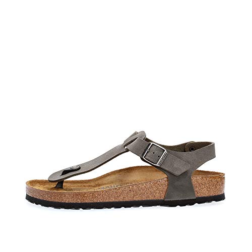 Birkenstock Kairo 47211, chanclas unisex adulto verde Size: 43